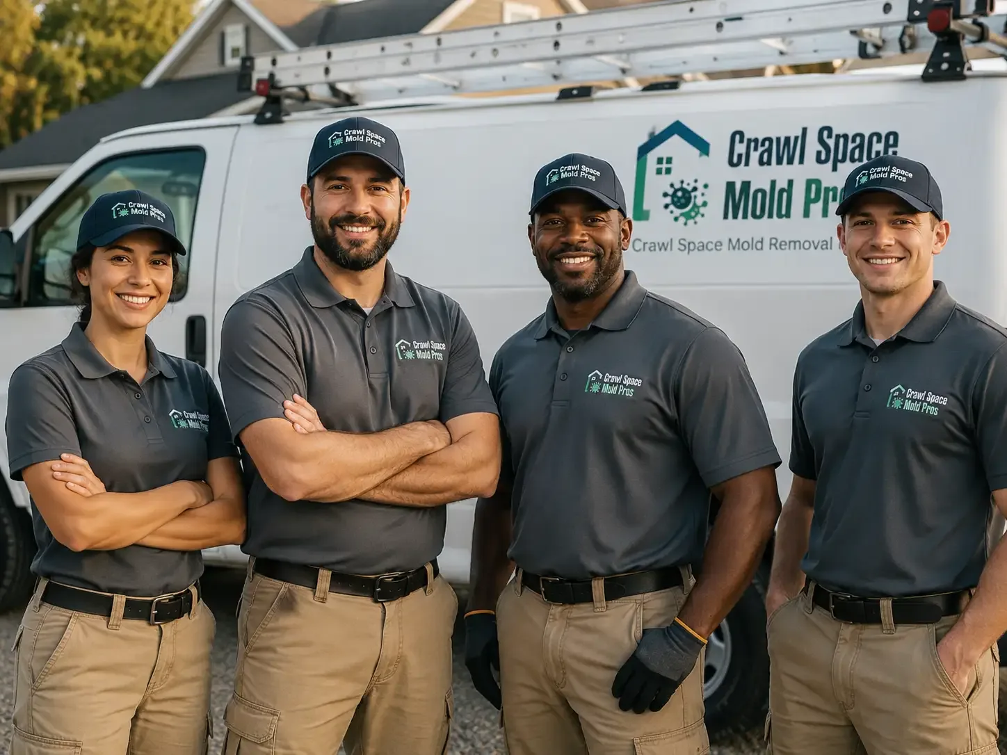 Crawl Space Mold Removal company in White Deer, PA