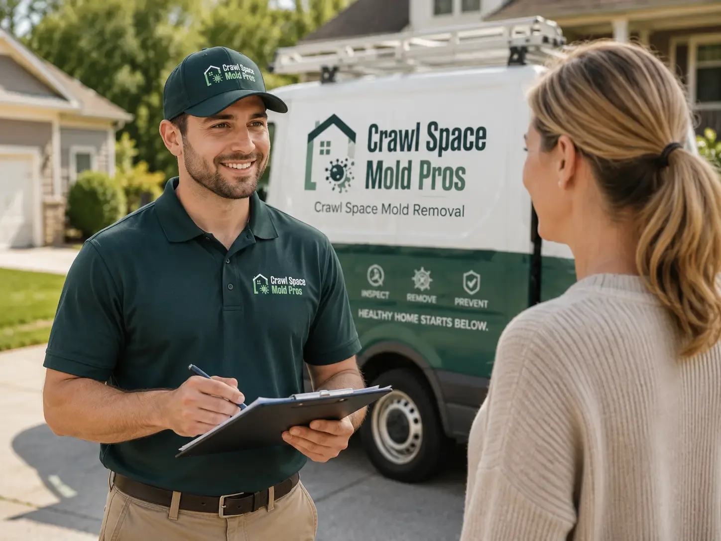 Crawl Space Mold Removal White Deer, PA FAQs